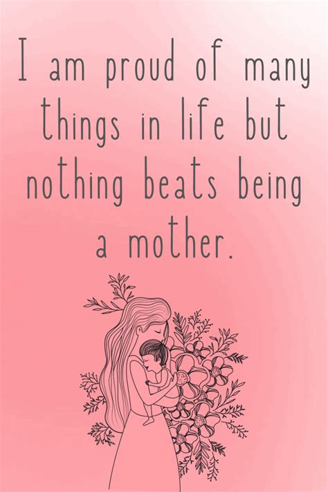 The spell of being a mother